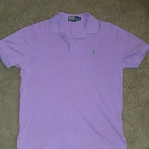 Polo by Ralph Lauren purple Medium casual work
